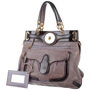 Balenciaga Leather Lune Bag